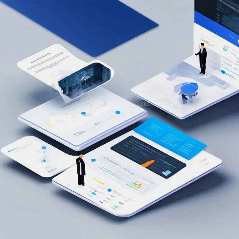 AI Skill Hub Teamwork Illustration