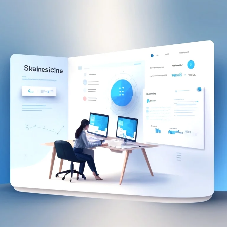 Moderner Arbeitsworkflow mit KI